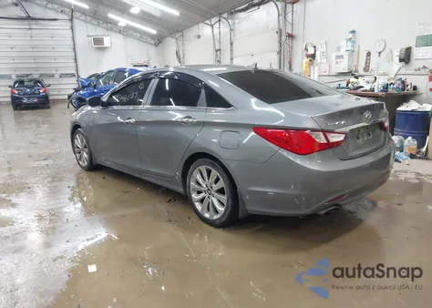 2013 Hyundai Sonata Se from USA, damaged, VIN 5NPEC4AC6DH628845